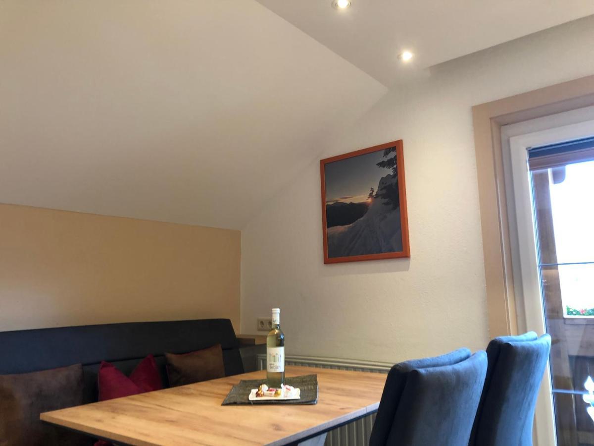 Gaestehaus Schoenberg Leutasch Habitación foto