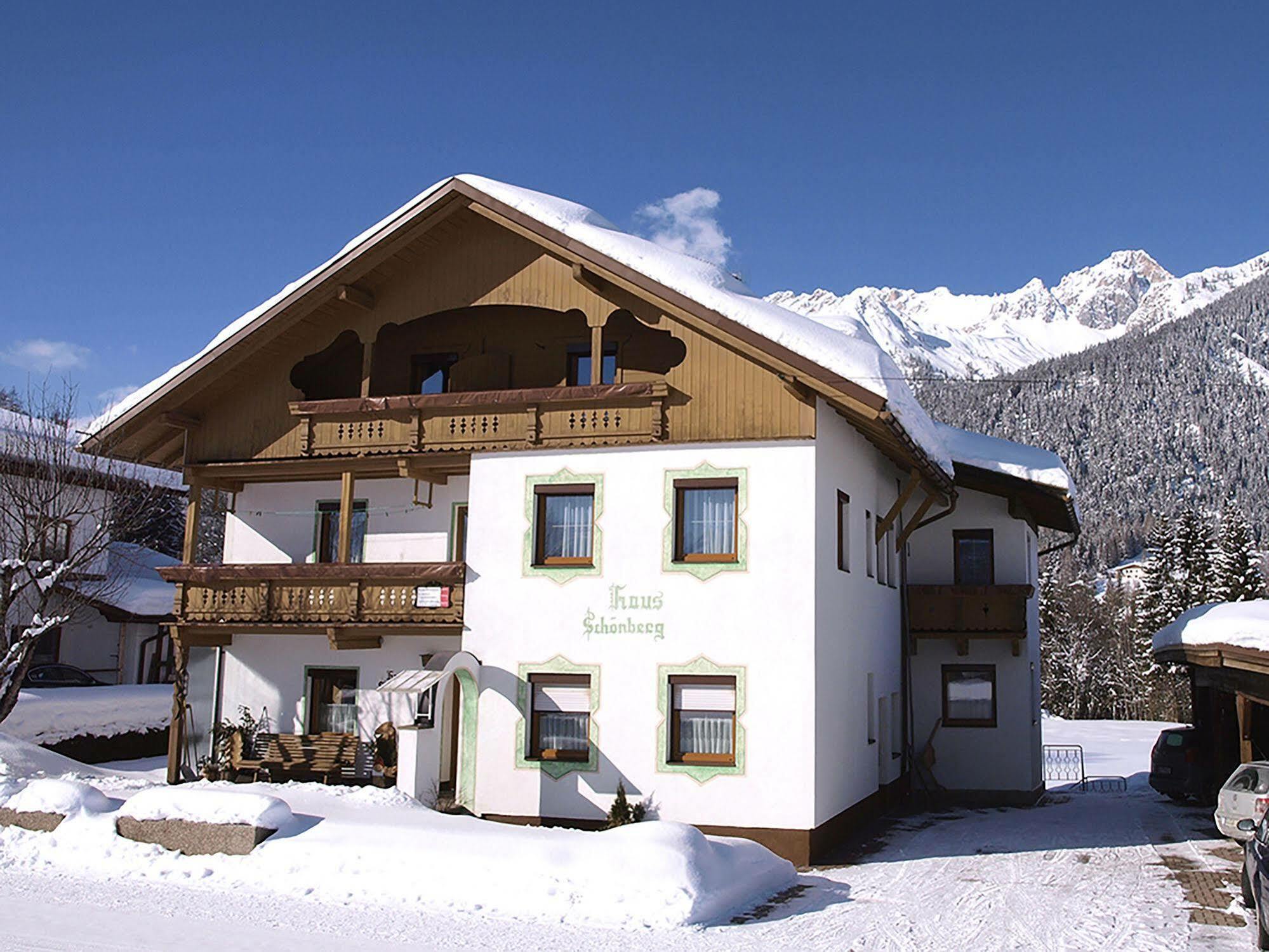 Gaestehaus Schoenberg Leutasch Exterior foto